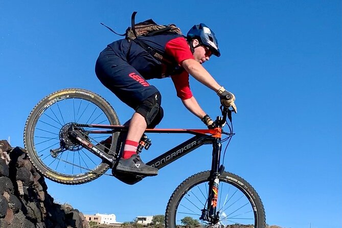 Private Electric Mountain Bike Experience and Tour in Santorini - What the electric bikes change