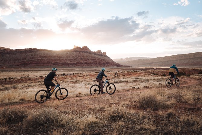 Private Group Half-Day Moab Brand Trails Guided Mountain Biking Tour - Key points at a glance