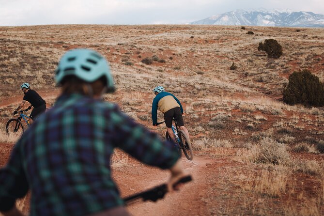 Private Group Half-Day Moab Brand Trails Guided Mountain Biking Tour - Four hours on Moab’s famous Brand Trails