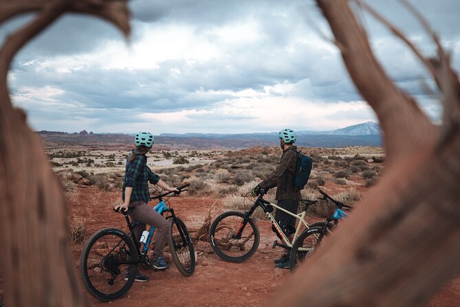 Private Group Half-Day Moab Brand Trails Guided Mountain Biking Tour - Guides who teach instead of simply leading