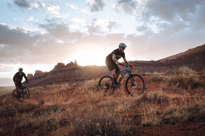 Private Group Half-Day Moab Brand Trails Guided Mountain Biking Tour - The scenery, challenge, and pace