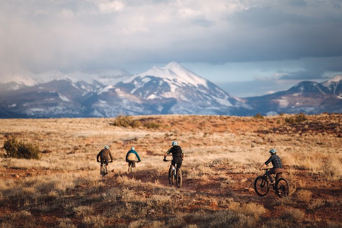 Private Group Half-Day Moab Brand Trails Guided Mountain Biking Tour - Getting comfortable on the included bike