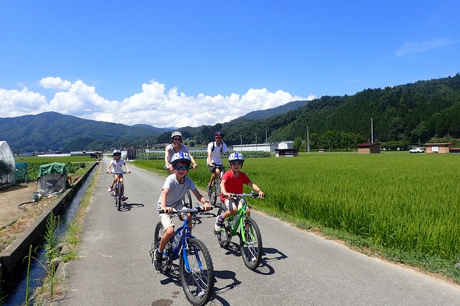 Private-group Morning Cycling Tour in Hida-Furukawa - Starting in Hida-Furukawa’s old town