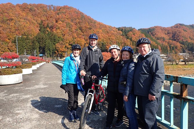 Private-group Morning Cycling Tour in Hida-Furukawa - A private ride with a useful pace