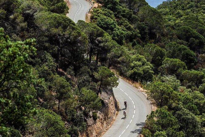 Private guided Costa Brava Cycling Tour: The Best Catalonia Road - Finishing in Sant Feliu de Guixols