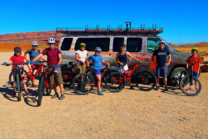 Private Half Day Guided Mountain Bike Tour in Moab - Why Bar M makes sense for a half-day ride