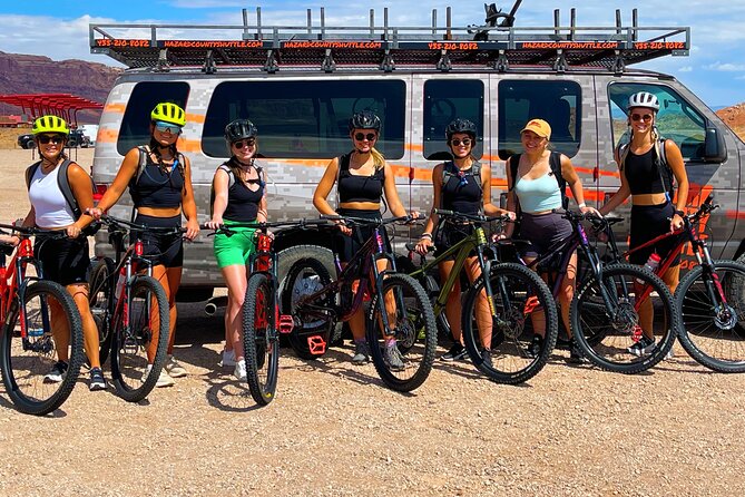 Private Half Day Guided Mountain Bike Tour in Moab - Coaching for new riders and experienced cyclists