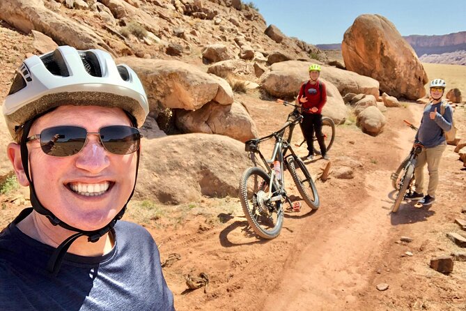 Private Half Day Guided Mountain Bike Tour in Moab - Timing, meeting point, and practical details