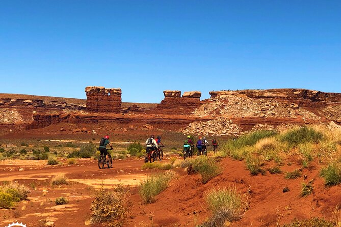 Private Half Day Guided Mountain Bike Tour in Moab - What four hours on the trail can include