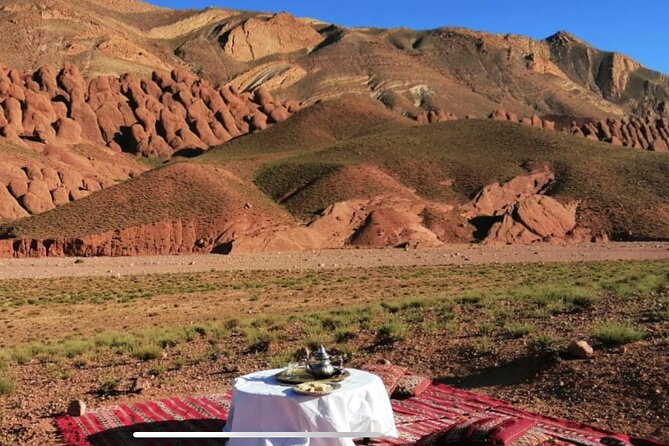 Private half-day mountain bike tour discover Palmeraie Skoura - Riding the palm grove’s small trails