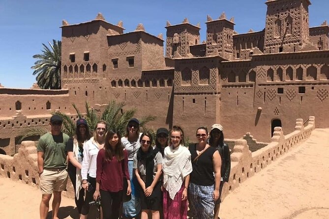 Private half-day mountain bike tour discover Palmeraie Skoura - Visiting Kasbah Amridil
