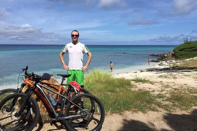 Private Mountain Bike Tour in Aruba - Bikes, helmets, and equipment