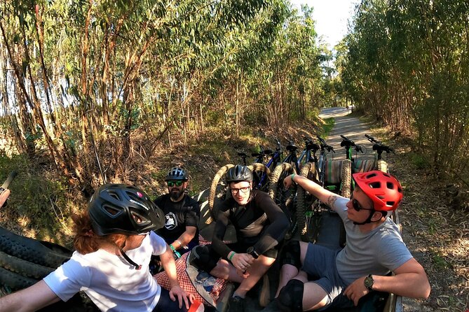 Private mountain bike tour in Lisbon/Sintra/Cascais - How the $168.58 price works out