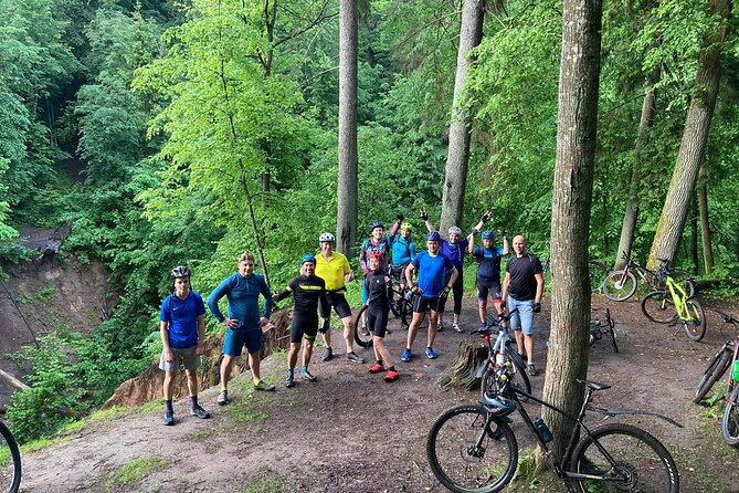 Private Mountain Bike Tour in Vilnius - From Vilnius streets to Green Lakes in three hours