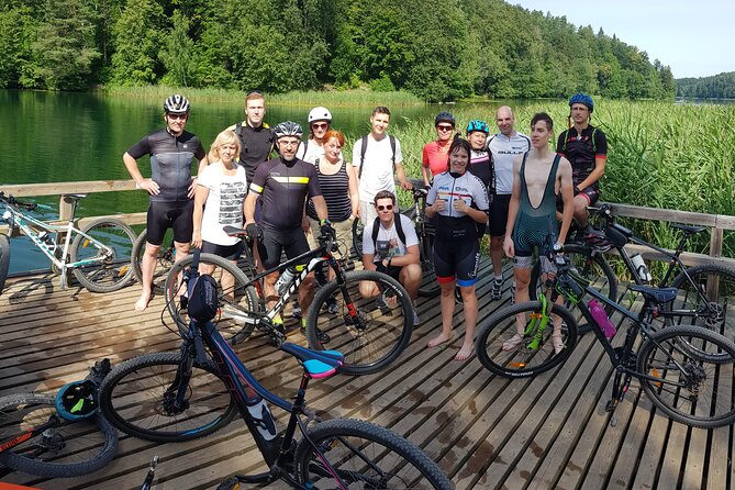 Private Mountain Bike Tour in Vilnius - What the included equipment means for you