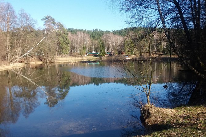 Private Mountain Bike Tour in Vilnius - The memorial and Verkiu Manor add variety