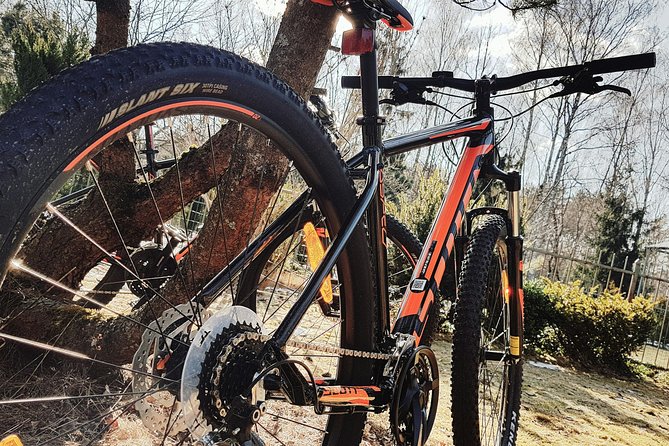 Private Mountain Bike Tour in Vilnius - Antakalnis closes the route with a city district