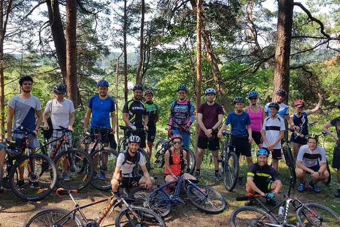 Private Mountain Bike Tour in Vilnius - The fitness question: who will enjoy this ride