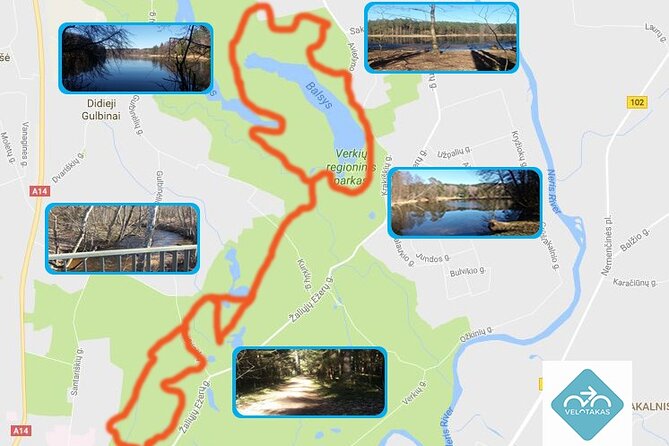 Private Mountain Bike Tour in Vilnius - Old Town gives the ride a clear beginning