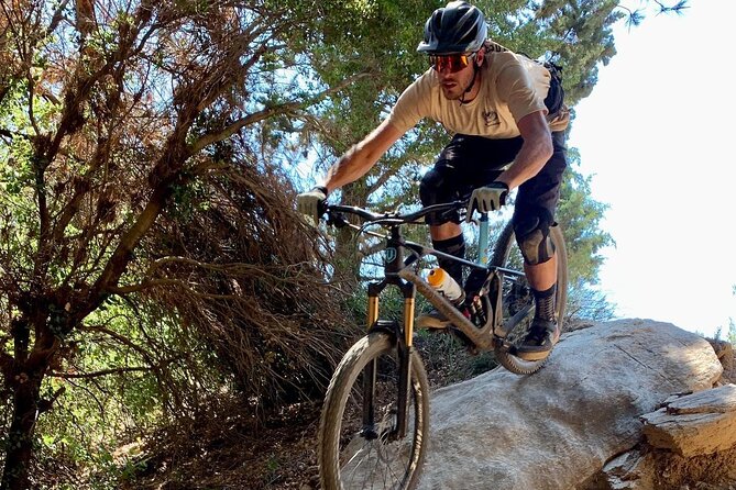 Private Mountain Bike,Trail Ride Tour of Mount Ymittos, Athens. - Key points at a glance
