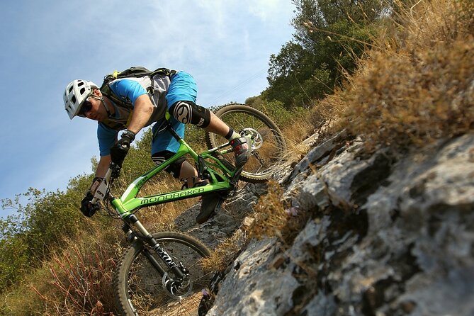 Private Mountain Bike,Trail Ride Tour of Mount Ymittos, Athens. - How the three-hour ride unfolds