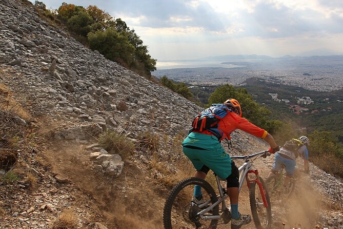 Private Mountain Bike,Trail Ride Tour of Mount Ymittos, Athens. - Why experienced riders may enjoy it too