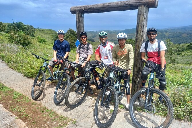 Private Mountain Biking Experience in the Wild South of Mauritius - Riding into Mauritius’s private south