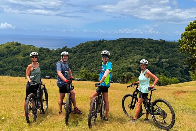 Private Mountain Biking Experience in the Wild South of Mauritius - Green trails, red trails, and choosing your level