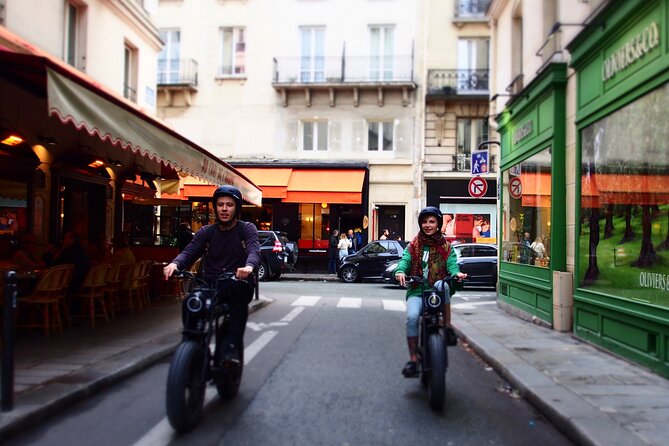 Private Paris electric bike ride with video - Saint-Germain-des-Prés and the westward ride