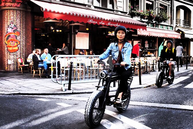 Private Paris electric bike ride with video - What the $71.08 price means