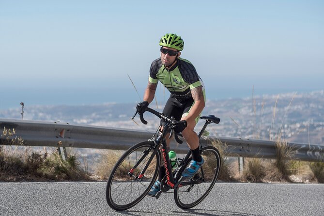Private Road Cycling Guided Tour in Benalmádena - Key points to know before booking