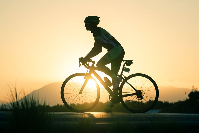Private Road Cycling Guided Tour in Benalmádena - Mijas Pueblo, the visual high point