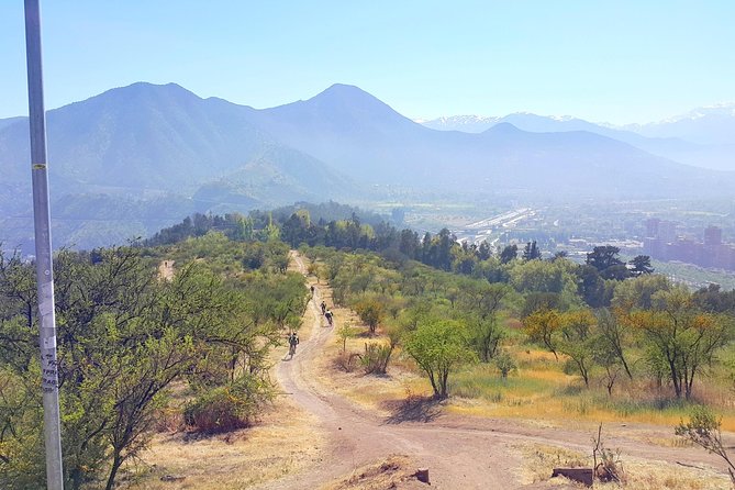 Private San Cristobal Hill Mountain Bike Tour - The mountain-bike section: dirt, gravel, and technical choices