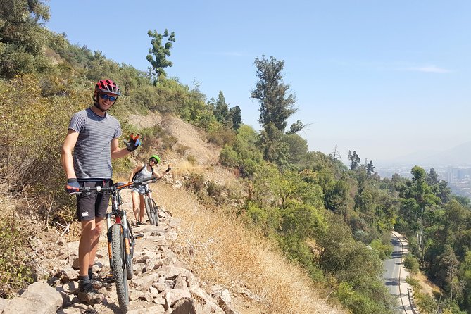 Private San Cristobal Hill Mountain Bike Tour - The Sculpture Park and return to Providencia