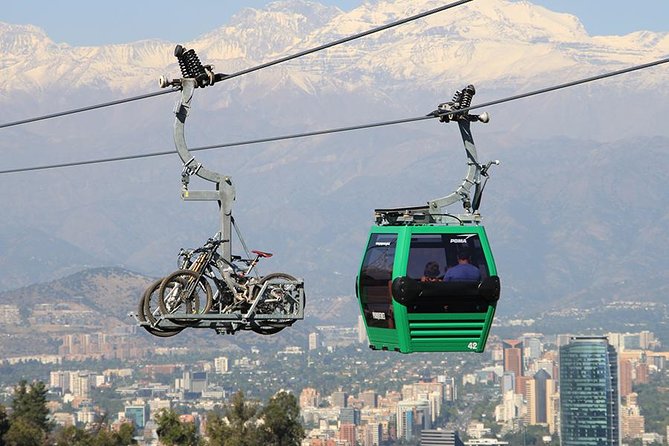 Private San Cristobal Hill Mountain Bike Tour - San Cristobal Hill and the Virgin Mary sanctuary