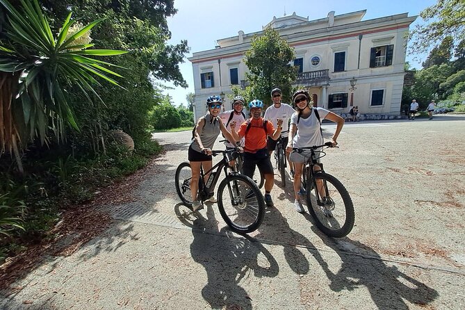 Private Sightseeing Tour in Corfu Town by Electric Mountain Bike - Why an electric bike works well in Corfu Town