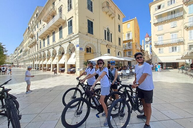 Private Sightseeing Tour in Corfu Town by Electric Mountain Bike - Venetian streets and the making of Corfu Old Town