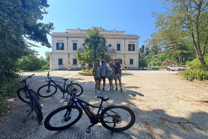 Private Sightseeing Tour in Corfu Town by Electric Mountain Bike - The Jewish neighborhood and a rebuilt wartime site