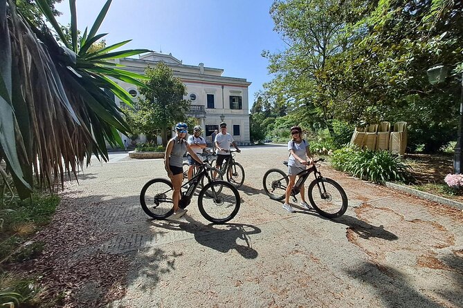 Private Sightseeing Tour in Corfu Town by Electric Mountain Bike - Two fortresses, two very different stories