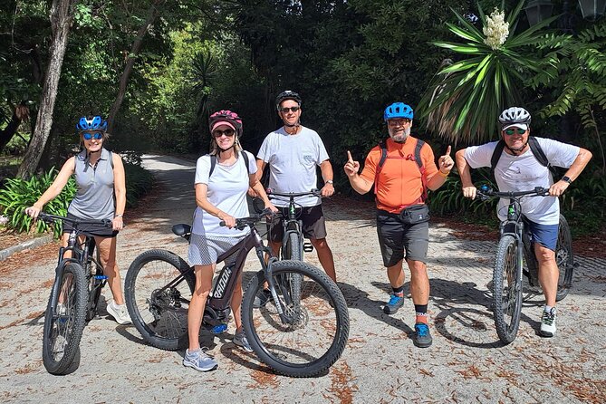 Private Sightseeing Tour in Corfu Town by Electric Mountain Bike - Liston Square and the French military legacy