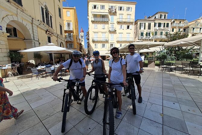 Private Sightseeing Tour in Corfu Town by Electric Mountain Bike - Mon Repos Palace and its ancient temple grounds