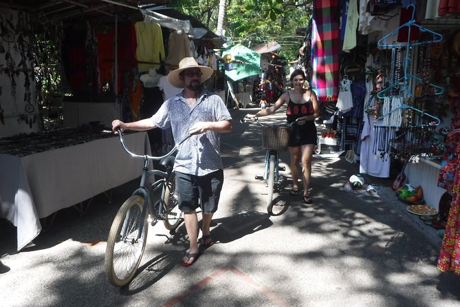 Private Tour in El Malecon Boardwalk Bike Ride - Guadalupe Parish and Old Town streets