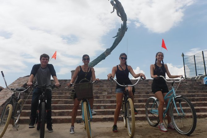 Private Tour in El Malecon Boardwalk Bike Ride - Faro de Matamoros and the best bay view