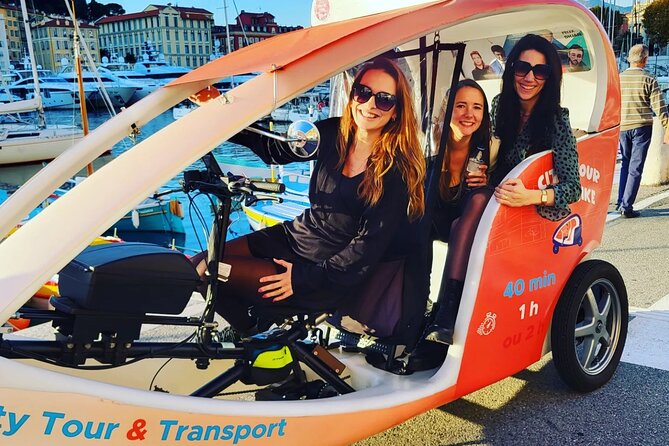 Private Tour of Nice by Bike and Boat - Old Nice, Cours Saleya, and Sainte-Reparate
