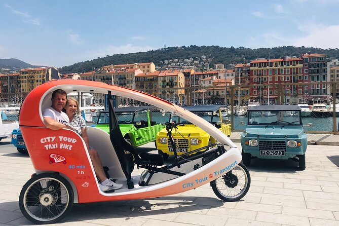 Private Tour of Nice by Bike and Boat - Castle Hill and the Bay of Angels