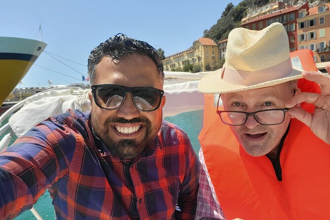 Private Tour of Nice by Bike and Boat - Place Garibaldi and the move to Port Lympia