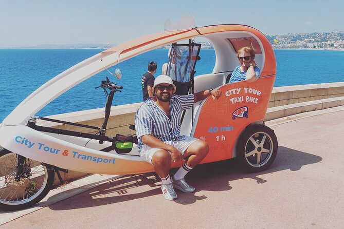 Private Tour of Nice by Bike and Boat - Two hours along the Côte d’Azur