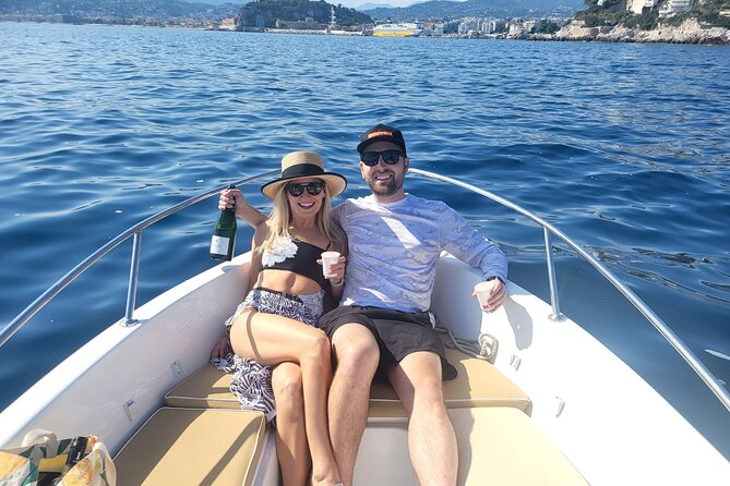Private Tour of Nice by Bike and Boat - The pedicab route through central Nice