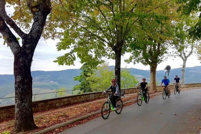 Private Tuscany Cycling Tour from Florence - Bike rental and extra costs