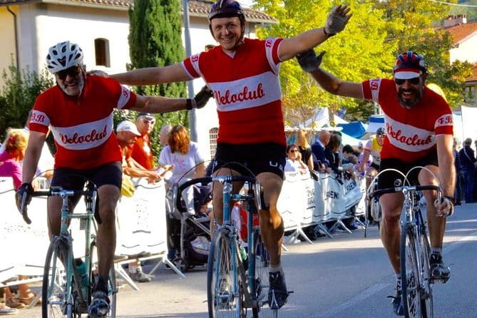 Private Tuscany Cycling Tour from Florence - The views beyond Piazzale Michelangelo